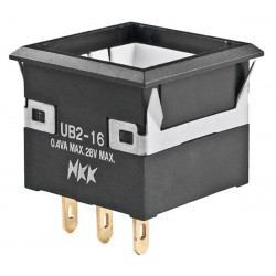 NKK Switches UB216KKG01N