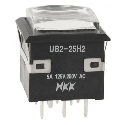 NKK Switches UB225KKW016CF-4J04