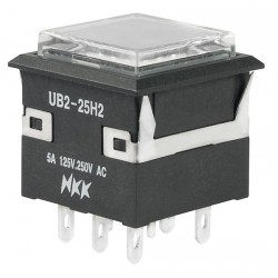 NKK Switches UB225KKW016CF-5J01