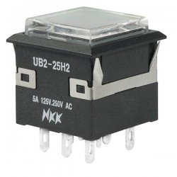 NKK Switches UB225KKW016CF-5J02