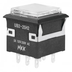 NKK Switches UB225KKW016CF-5J04