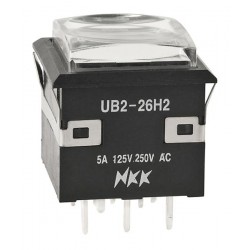 NKK Switches UB226KKW016CF-4J02