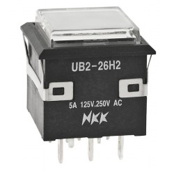 NKK Switches UB226KKW016CF-5J04