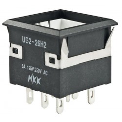 NKK Switches UB226KKW016G