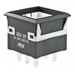 NKK Switches UB226KKW01N