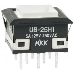 NKK Switches UB25KKW015F