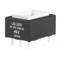 NKK Switches UB25RKW03N