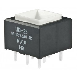 NKK Switches UB25SKW036F