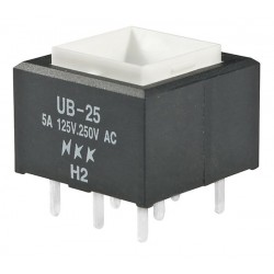 NKK Switches UB25SKW036G