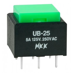 NKK Switches UB25SKW03N-F