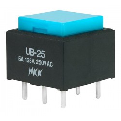 NKK Switches UB25SKW03N-G