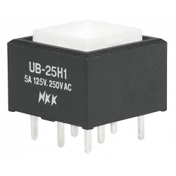 NKK Switches UB25SKW035F-RO