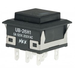 NKK Switches UB26KKW015F-AB