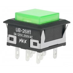 NKK Switches UB26KKW015F-FF