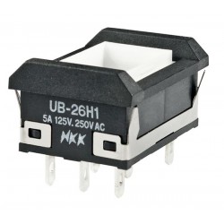 NKK Switches UB26NBKW015D