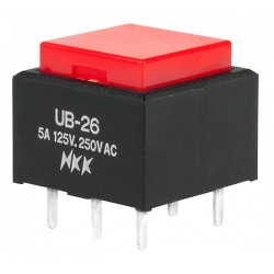 NKK Switches UB26SKW03N-C