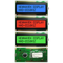 Newhaven Display NHD-0216K1Z-FS(RGB)-FBW-REV1