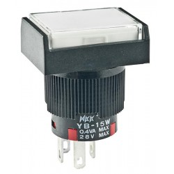 NKK Switches YB15WRKG01-6G-JB