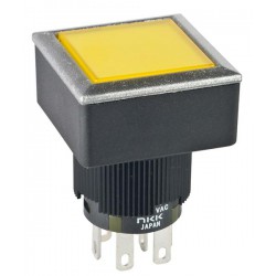 NKK Switches YB215CWSKW01-N-EB