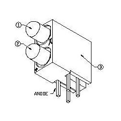 Lumex SSF-LXH2103GGD/4