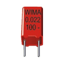 WIMA MKP2-0.1/250/5X2