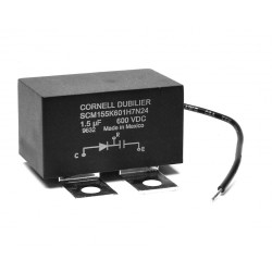 Cornell Dubilier SCM205K122H1N29-F