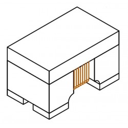 Laird Technologies CM0805C161R-10