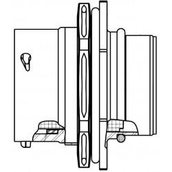 Souriau UT07128SH