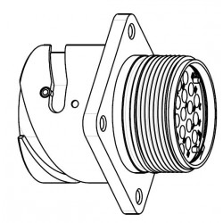 Souriau UTVB20-15PN