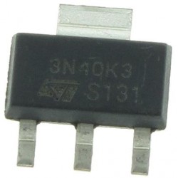 STMicroelectronics STN3N40K3