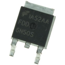 Fairchild Semiconductor FDD6N50TM_WS