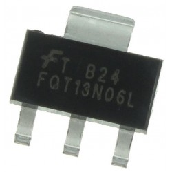 Fairchild Semiconductor FQT13N06LTF