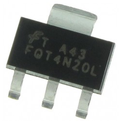 Fairchild Semiconductor FQT4N20LTF