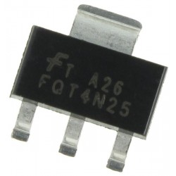 Fairchild Semiconductor FQT4N25TF