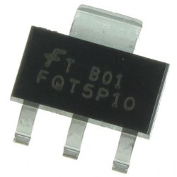 Fairchild Semiconductor FQT5P10TF