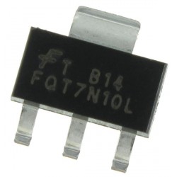 Fairchild Semiconductor FQT7N10LTF