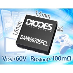 Diodes Incorporated DMN6070SFCL-7