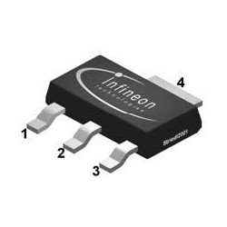 Infineon BSP129H6906XTSA1