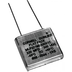 Cornell Dubilier MLP272M100EB0D