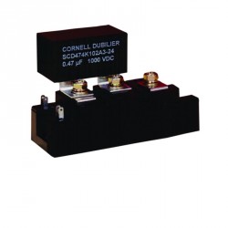 Cornell Dubilier SCD105K102D3Z25-F