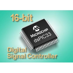 Microchip DSPIC33FJ128GP206A-I/MR