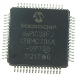 Microchip DSPIC33FJ128MC706A-I/PT