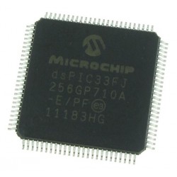 Microchip DSPIC33FJ256GP710A-E/PF