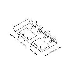 Vishay SI5997DU-T1-GE3