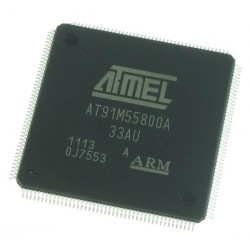 Atmel AT91M55800A-33AU