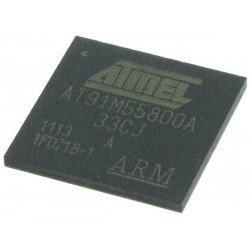 Atmel AT91M55800A-33CJ