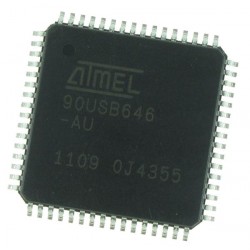 Atmel AT90USB646-AU