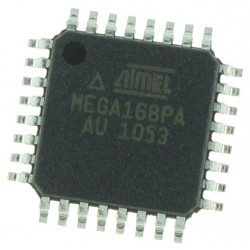 Atmel ATMEGA168PA-AU