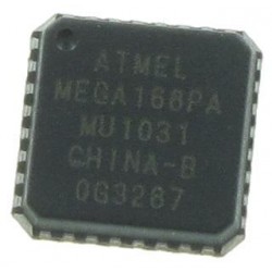 Atmel ATMEGA168PA-MU