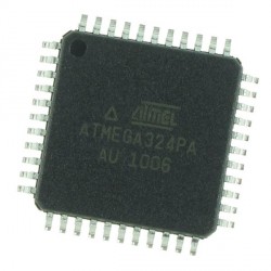 Atmel ATMEGA324PA-AU